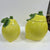 Ceramic lemon 3D mug Creative fruit shape water cup Coffee tableware supplies
