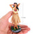 Children's toy doll Hawaii hula girl twisted waist decoration resin crafts manufacturers directly supply