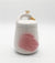 Ceramic swan sealed tank personality animal style storage tank pink swan series daily ceramics cookie jar