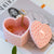 Nordic style ceramic love jewelry box Ring necklace collection earrings tray creative home decoration
