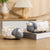 Cute lamb ceramic ashtray home creative personality trend cartoon ins style office living room  decoration