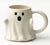 Halloween White Ghost ceramic mug Ghost Festival 3D shape funny