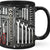 New Mechanic toolbox ceramic coffee mug Set
