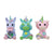 Resin crafts new unicorn star doll blind box decoration cake home decoration to figure manufacturers custom