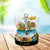 Custom resin crystal ball crafts Creative Water World Animal ornaments Tourist attractions snow ball decorative gifts