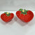 Multi-size Strawberry style ceramic food jar Spring Fruit style daily products cookie jar