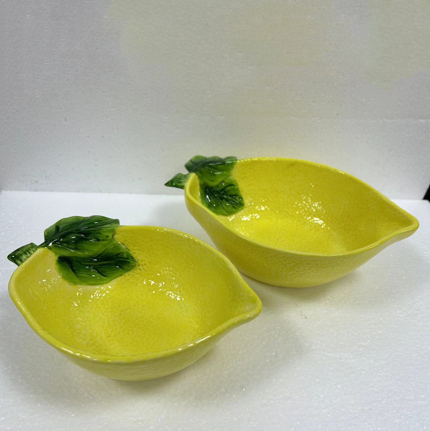 Ceramic lemon 3D mug Creative fruit shape water cup Coffee tableware supplies
