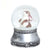 Cartoon creative animal rabbit crystal ball snow eight music box Quanzhou manufacturers to figure custom decoration