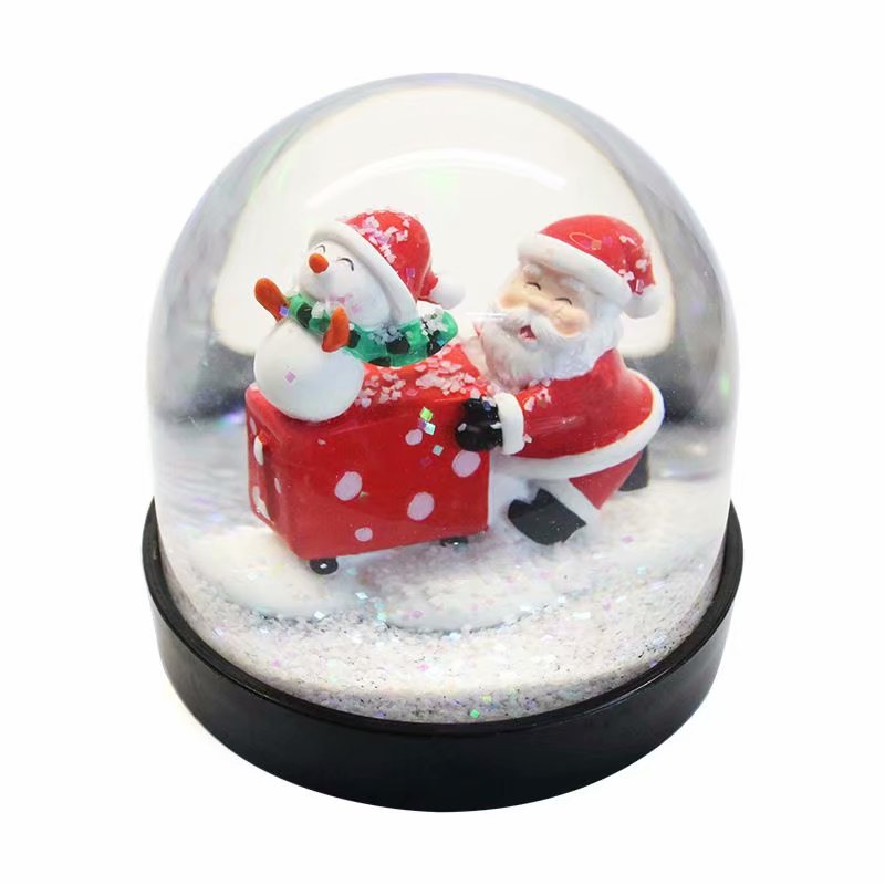 christmas snow globe ornaments unique joyful water globes china suppliers manufacturers