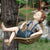 Resin swing boy creative outdoor tree pendant decoration manufacturers wholesale stock