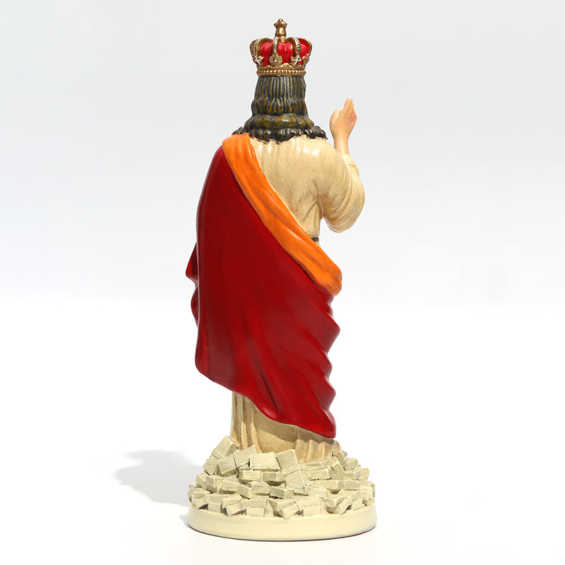 Pope resin statue church supply souvenir statue gifts