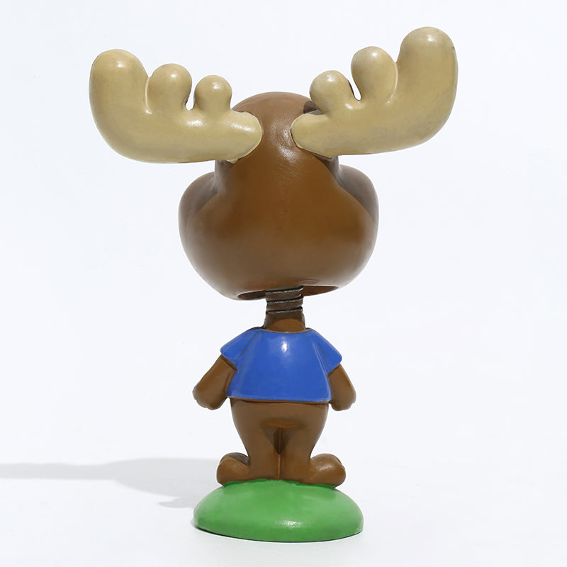 Souvenir resin statue mascot Child gift living room decoration