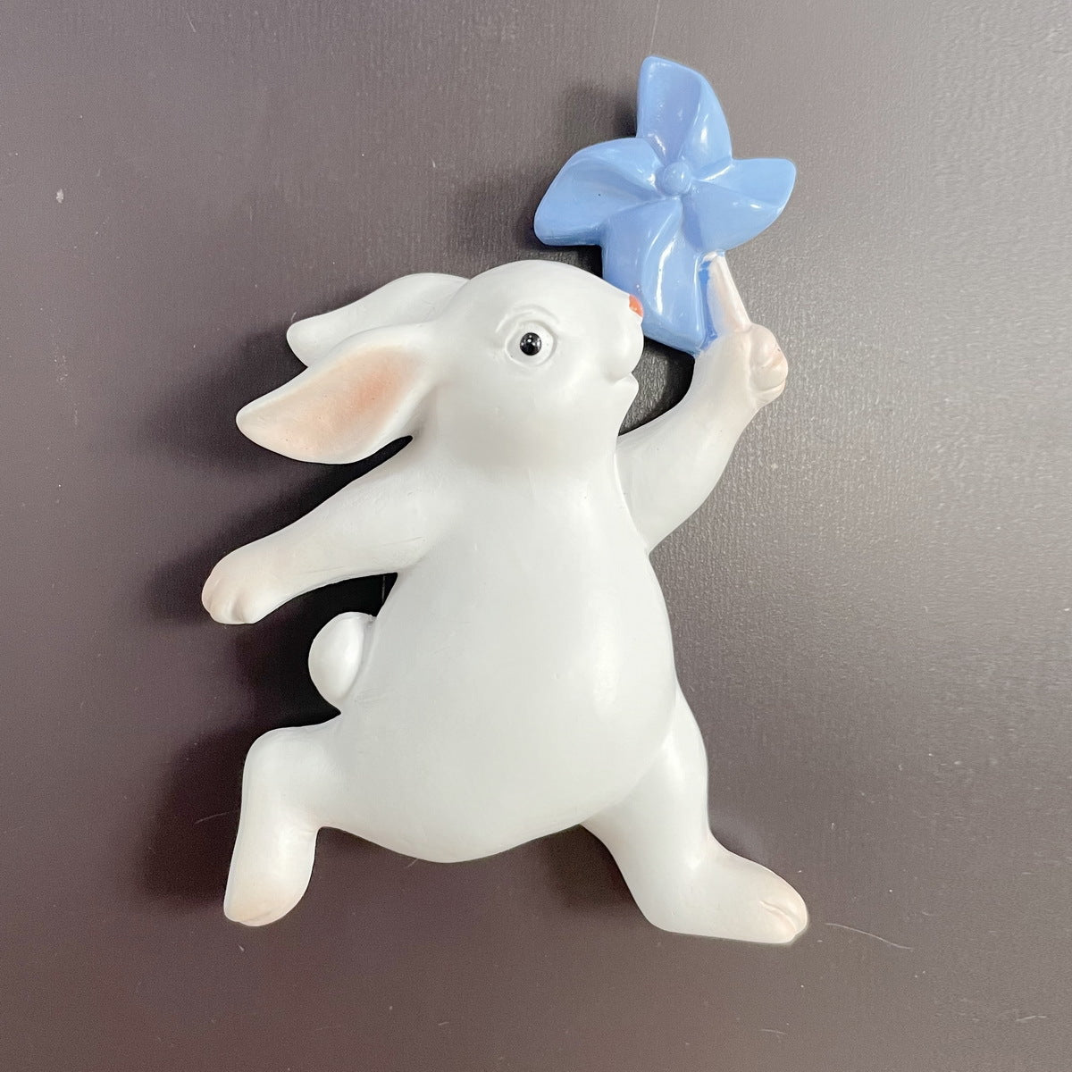 Rabbit refrigerator sticker creative resin mobile phone case 3D stereo switch sticker home decoration outlet