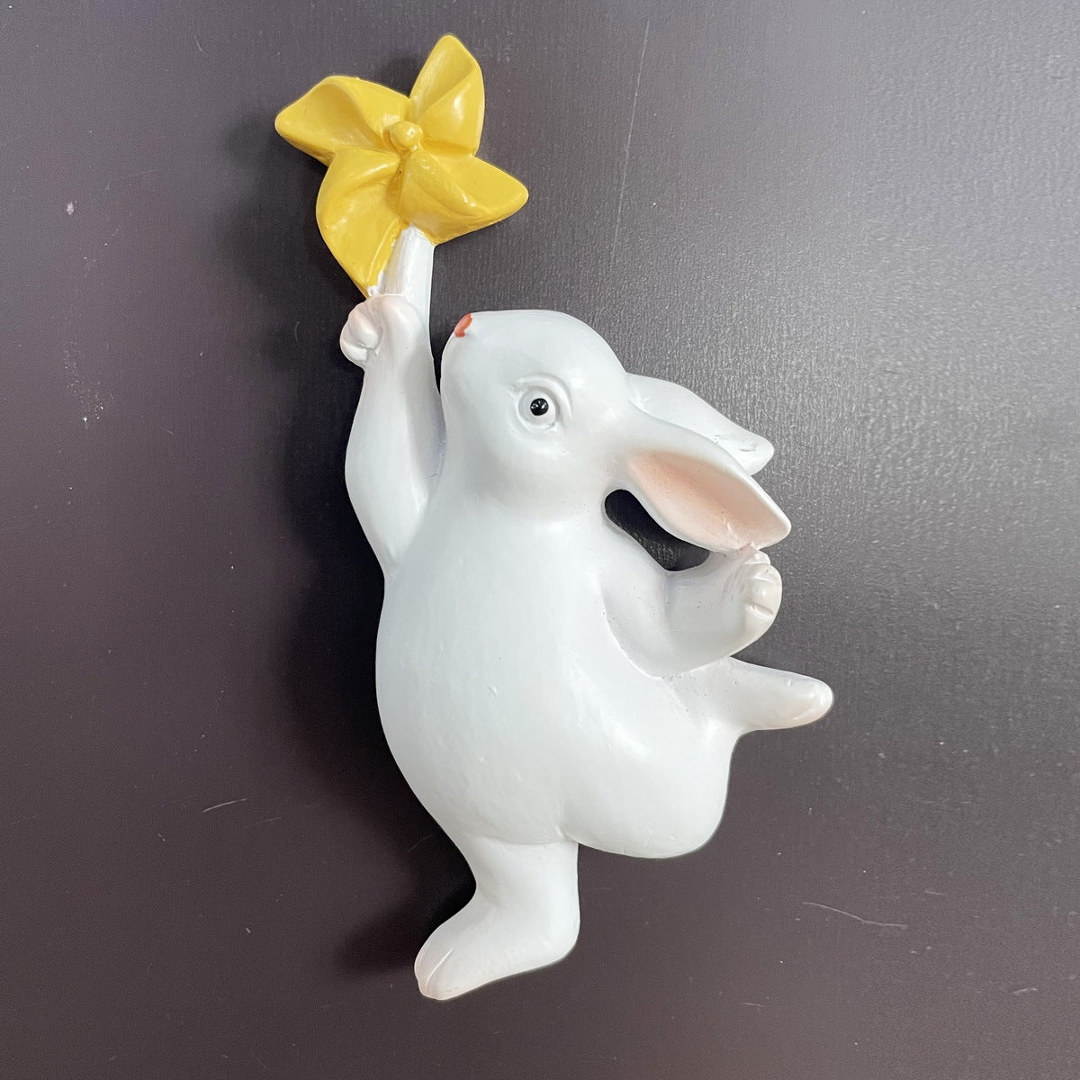 Rabbit refrigerator sticker creative resin mobile phone case 3D stereo switch sticker home decoration outlet