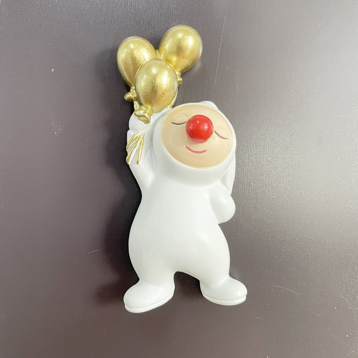 Rabbit refrigerator sticker creative resin mobile phone case 3D stereo switch sticker home decoration outlet