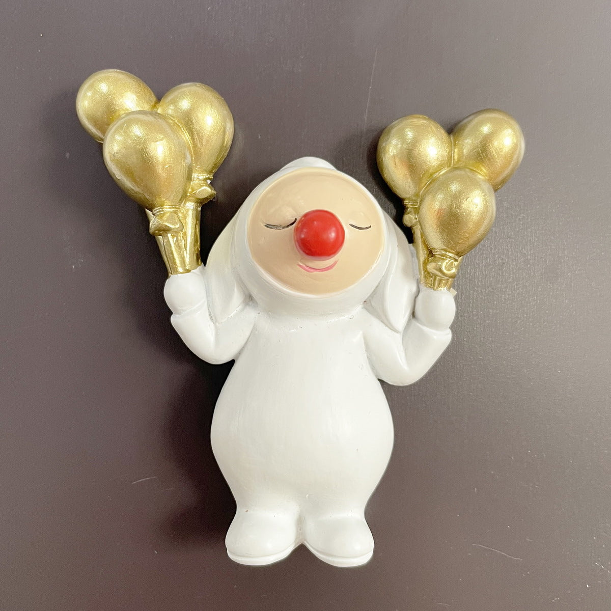 Rabbit refrigerator sticker creative resin mobile phone case 3D stereo switch sticker home decoration outlet