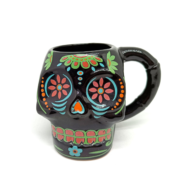 mug Halloween Mexican black ceramic cup wholesale factory in China