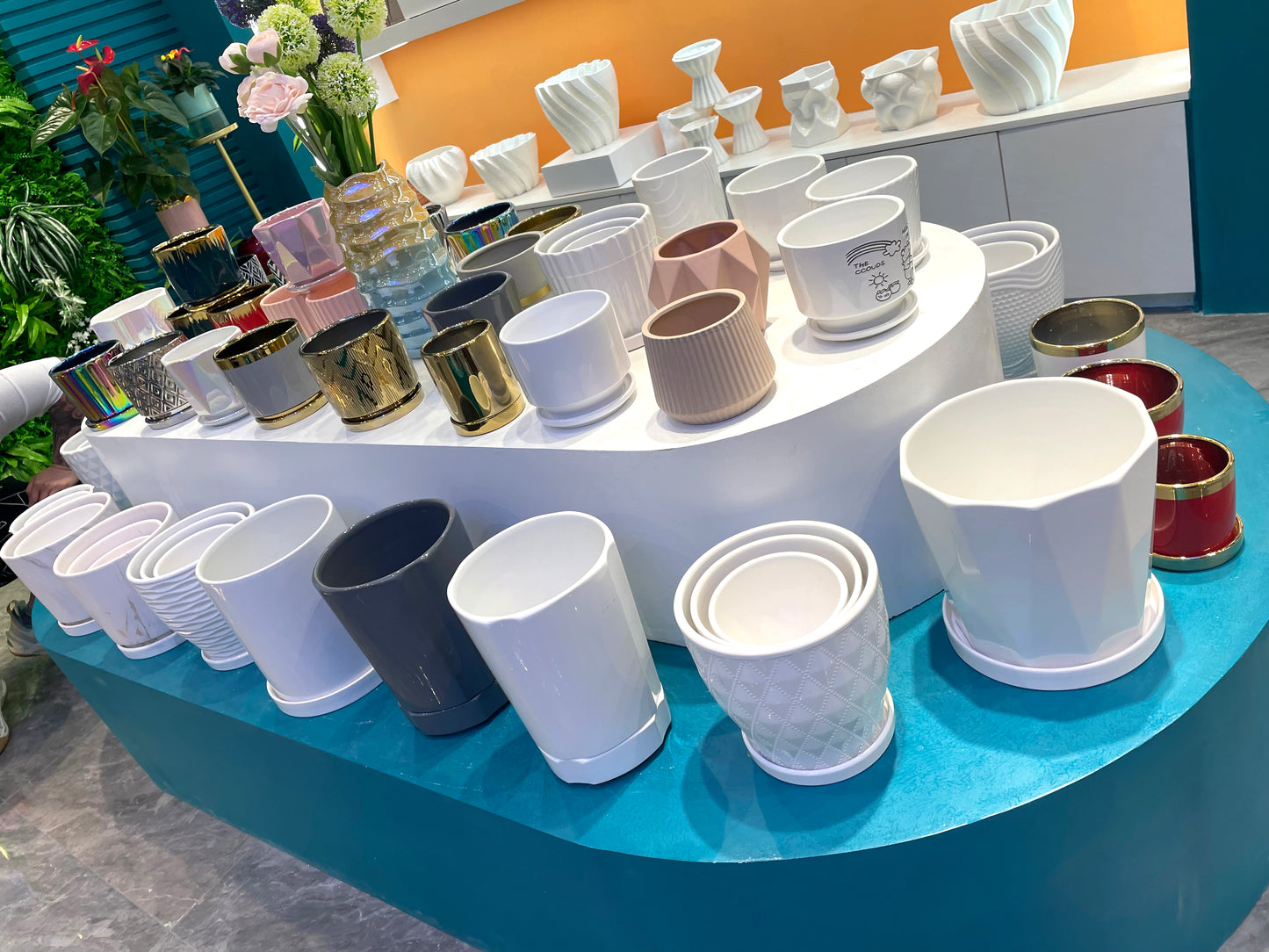 ceramic pot for plants plant gifts unique dog pots