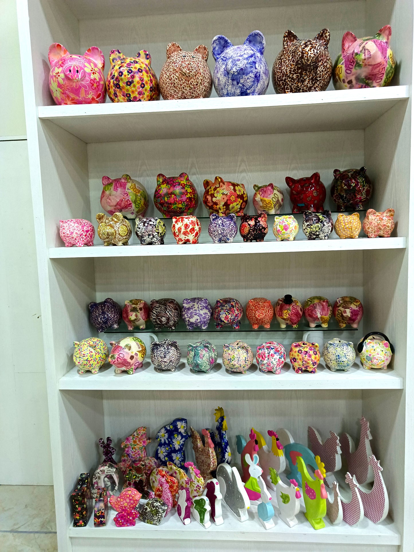 dog piggy bank anamal shaped for kids ceramic money boxes