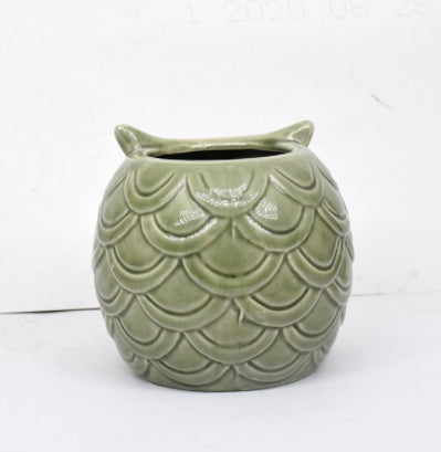 ceramic tiki style mugs wholesale tikis owl animal mug