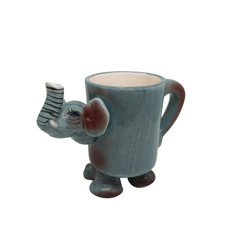 Elephant ceramic mugs are manufactured in China Wholesale factory