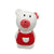 Bear money box kuma kawaii cute ceramic piggy banks pink red custom logo