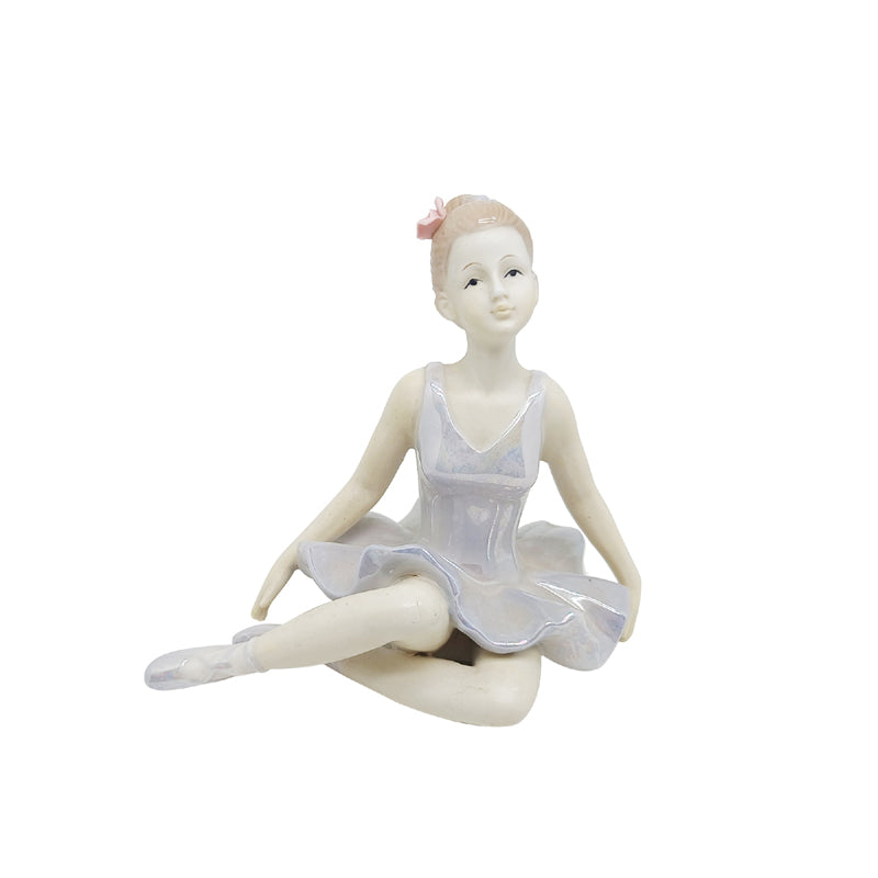 porcelain girl figurine palloncini di porcellana bomboniere