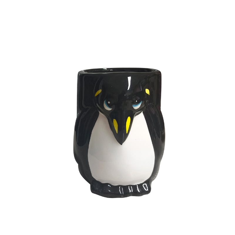 custom penguine 3d sculpted mugs mug gift sea animal