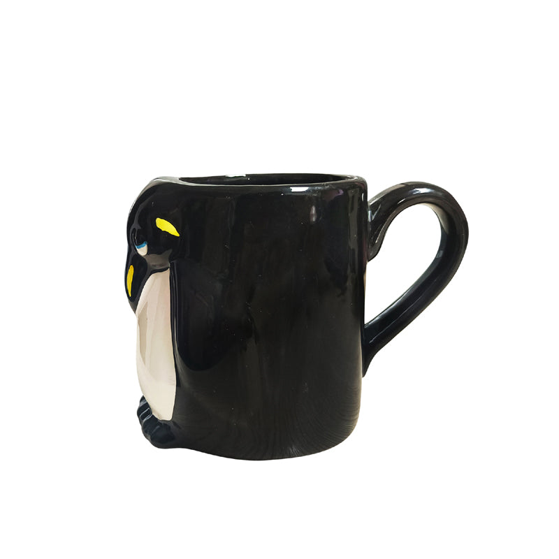 custom penguine 3d sculpted mugs mug gift sea animal