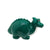 piggy bank for kids money saving box cutomization green dinosaur