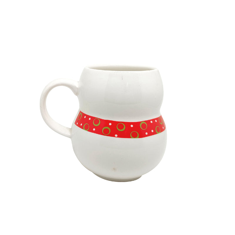 animal shaped cups 3d character mugs porcelain factory snowman