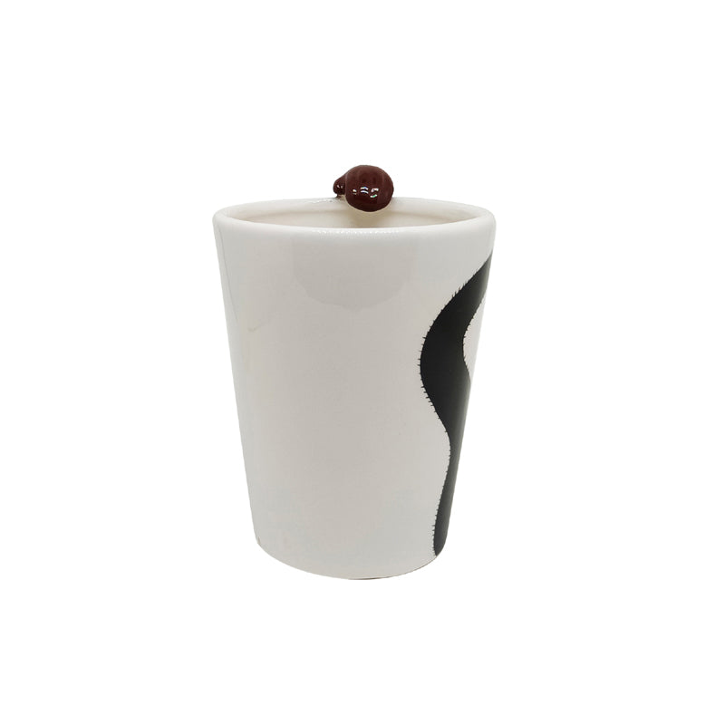 cartoon bear mug porcelain cups sublimation mugs gorilla