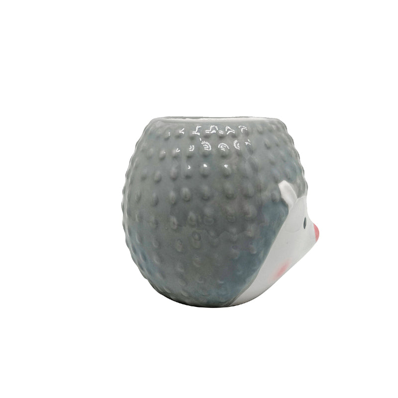 cartoon ceramic mug personalized creative mugs hedgehog