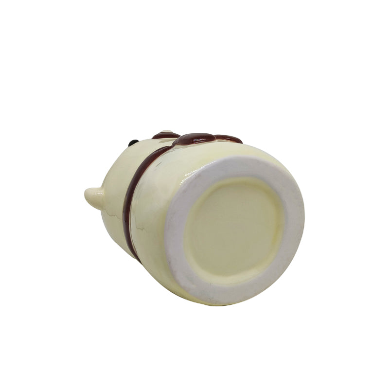 cartoon 3d mug cartoon animal bear