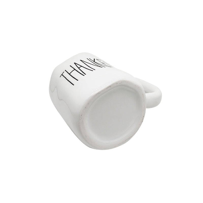 venti cups mug custom print blue white pottery mugs