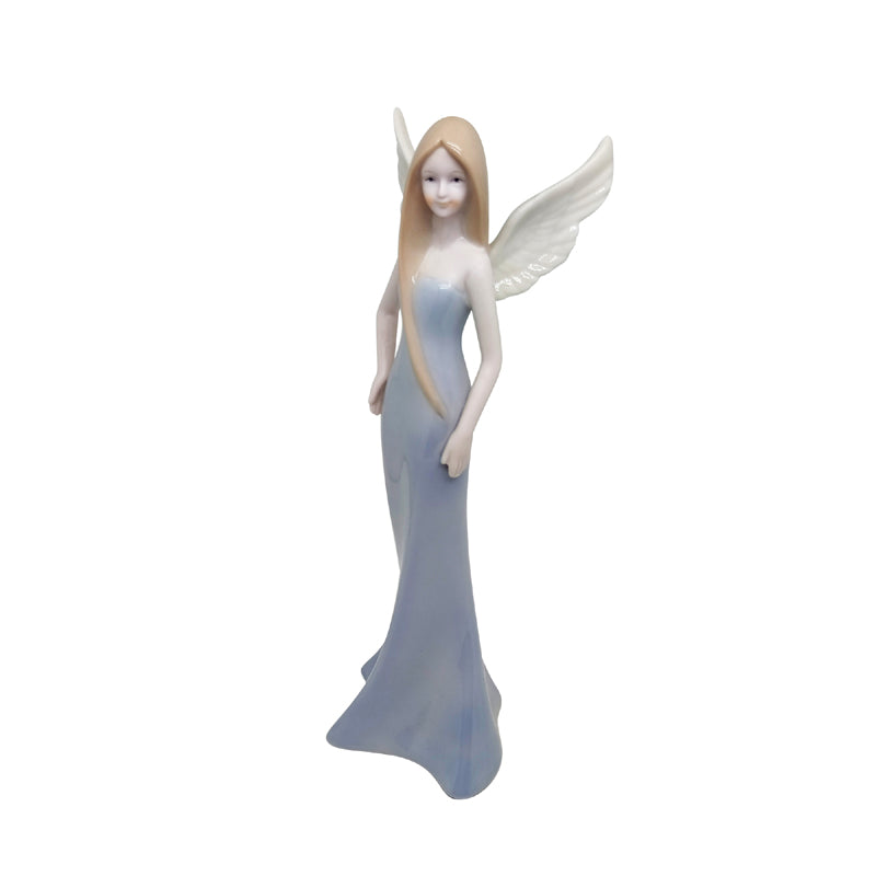 ceramic ornaments fairy beauty angels with wings slim cute girl
