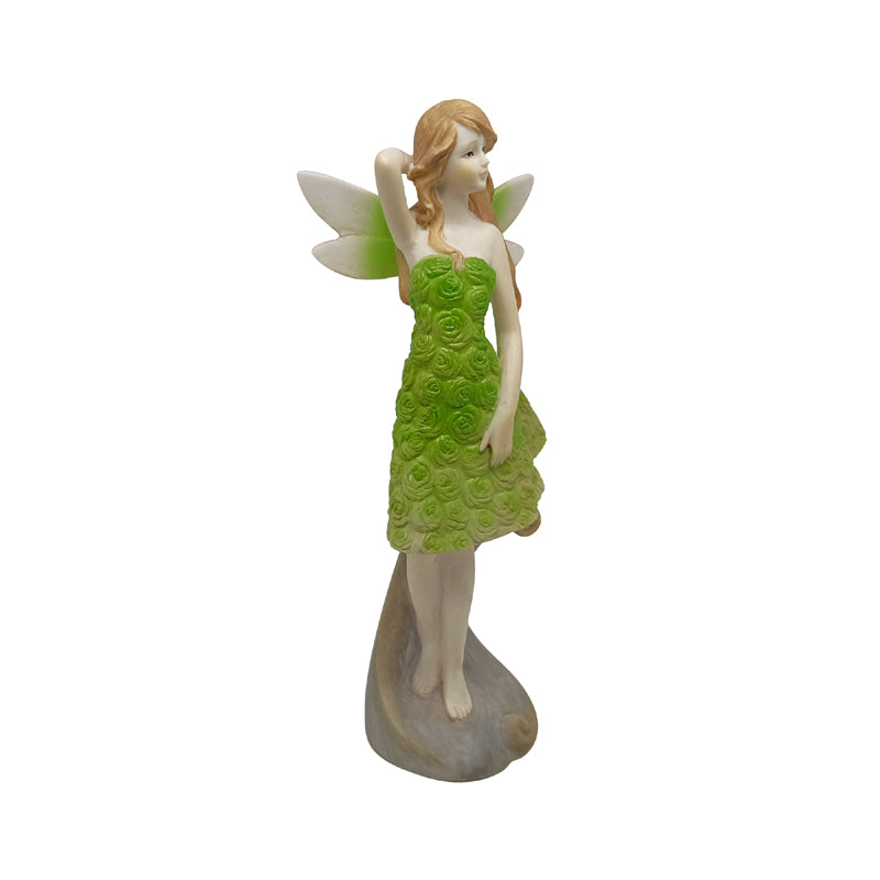 sublimation ceramic ornaments genie with wings kawaii