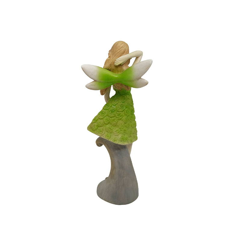 sublimation ceramic ornaments genie with wings kawaii