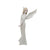 sublimation ornament ceramic angel with wings