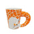 Custom Animal Mugs Giraffe  Ceramic  Dehua  Chinese Manufacturers