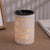Custom LOGO ceramic aromatreatment stove atmosphere  light Creative hollow candle essential oil stove home crafts decoration