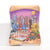 Las Vegassticker creative tourist attractions souvenir magnetic resin refrigerator sticker wholesale