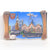 German creative tourism refrigerator sticker 3D city attractions souvenir resin magnetic FRANKFURT gift customization