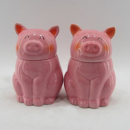 ceramic cookie jar Painted kitten modeling storage dried fruit supply rabbit pig elephant sheep dog fox cat Cactus cheetah koala