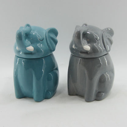 ceramic cookie jar Painted kitten modeling storage dried fruit supply rabbit pig elephant sheep dog fox cat Cactus cheetah koala