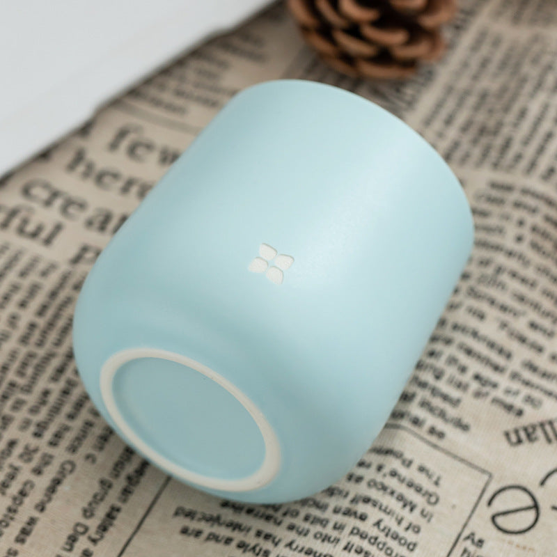 Matte ceramic cup candle cup home decoration mug personality type