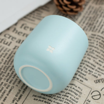 Matte ceramic cup candle cup home decoration mug personality type
