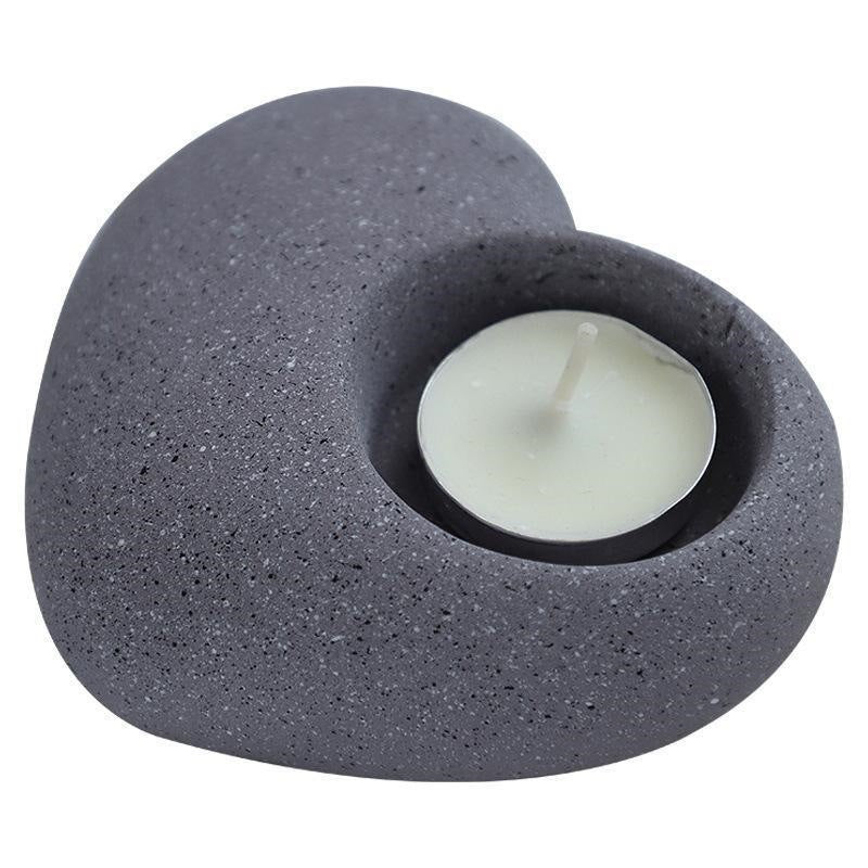 Cement candle aromatherapy cup Gypsum Aromatherapy pot ashtray succulent flower pot can be customized style LOGO