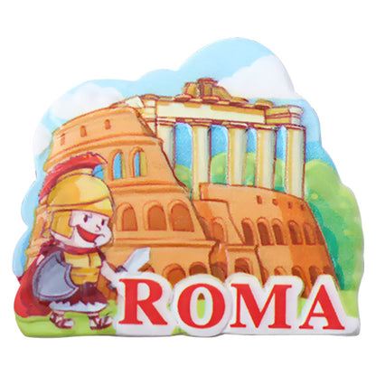 Italy tourist refrigerator sticker creative city features attractions to play souvenirs foreign trade arts and crafts decoration