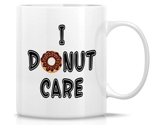 Doughnut shape ceramic Cookie jar Creative Dessert shape Storage